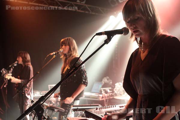 GIANA FACTORY - 2010-12-05 - PARIS - Point Ephemere - 